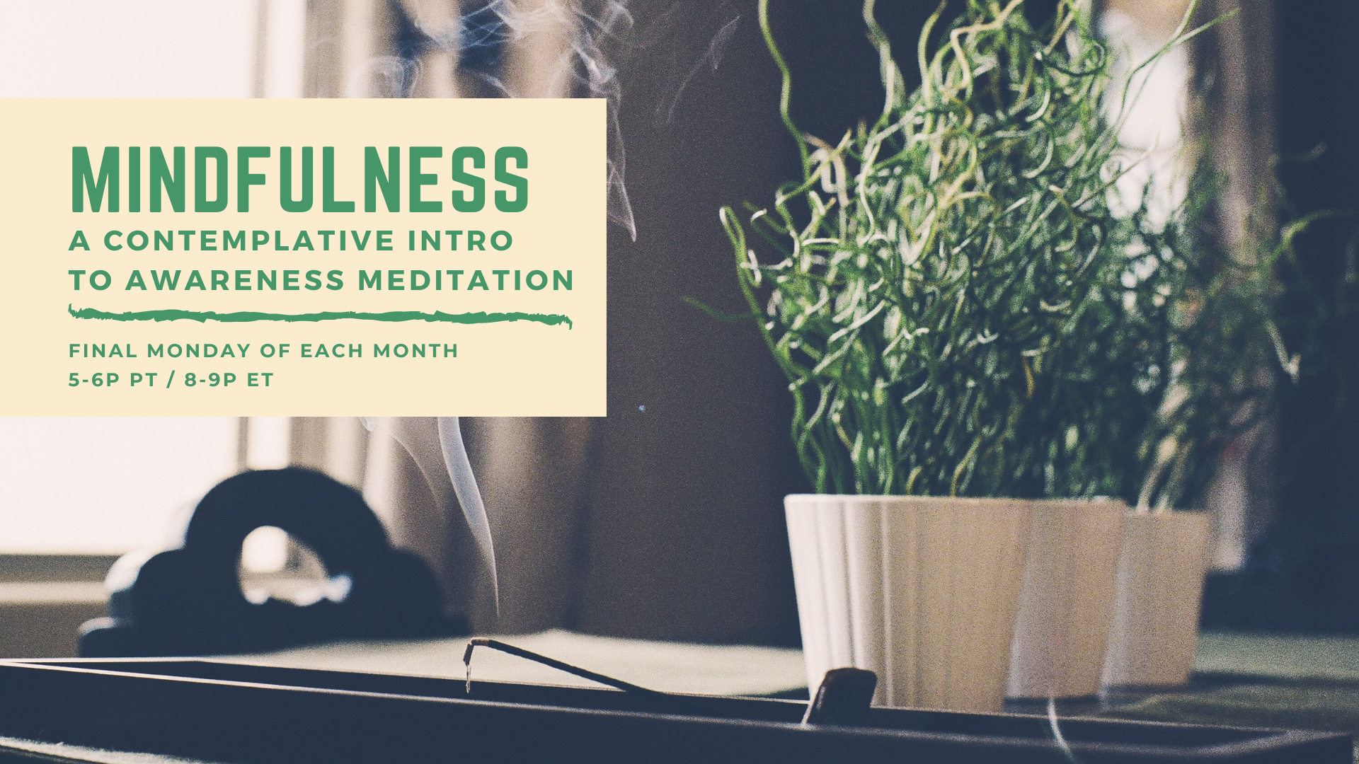 Read more about the article A Meditation on Mindfulness, and Classes
